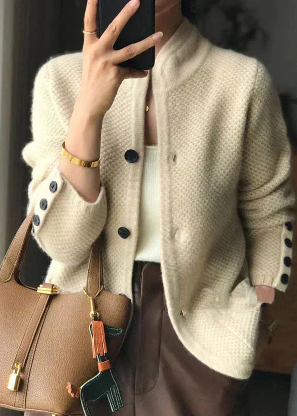Claire | Elegant Cardigan With Buttons