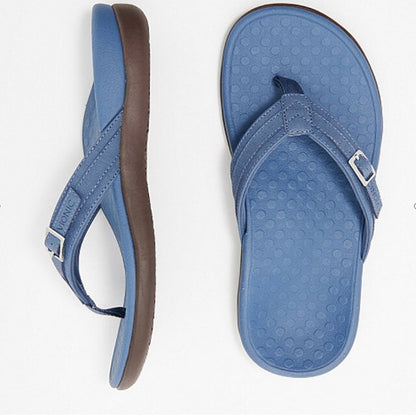 Cushioned Open-Toe Orthopedic Arch Support Flip Flops for Women
