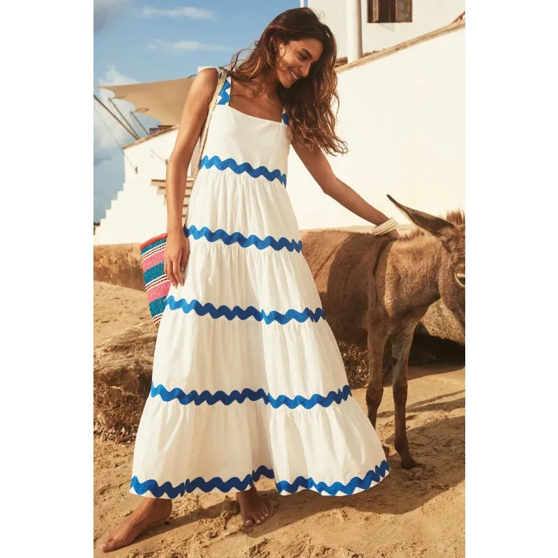 Ginalyn | Women's Chic Elegance Maxi Dress
