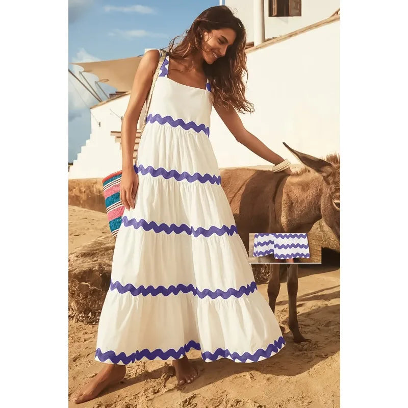 Ginalyn | Women's Chic Elegance Maxi Dress