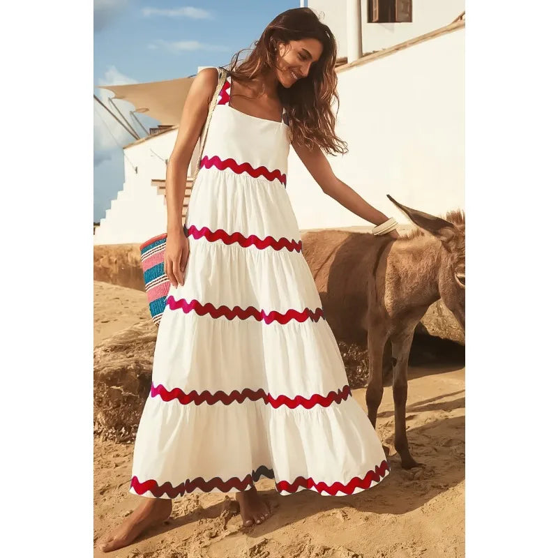 Ginalyn | Women's Chic Elegance Maxi Dress