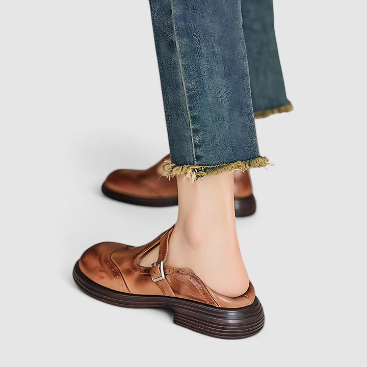 Louisa | Women's Classic Mary Jane Shoes