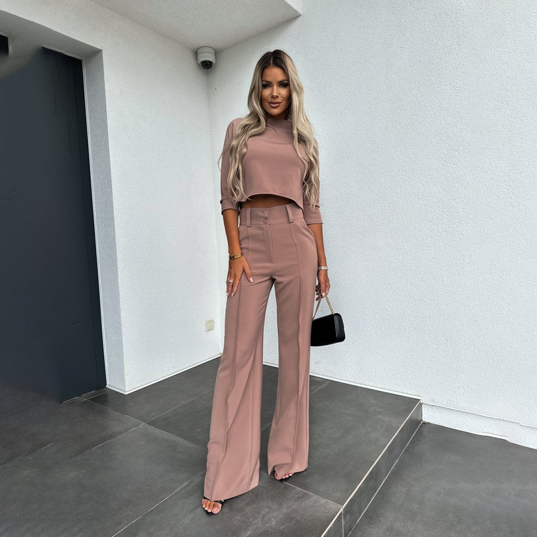 Chloe | Women's Relaxed Classy Two-Piece Set