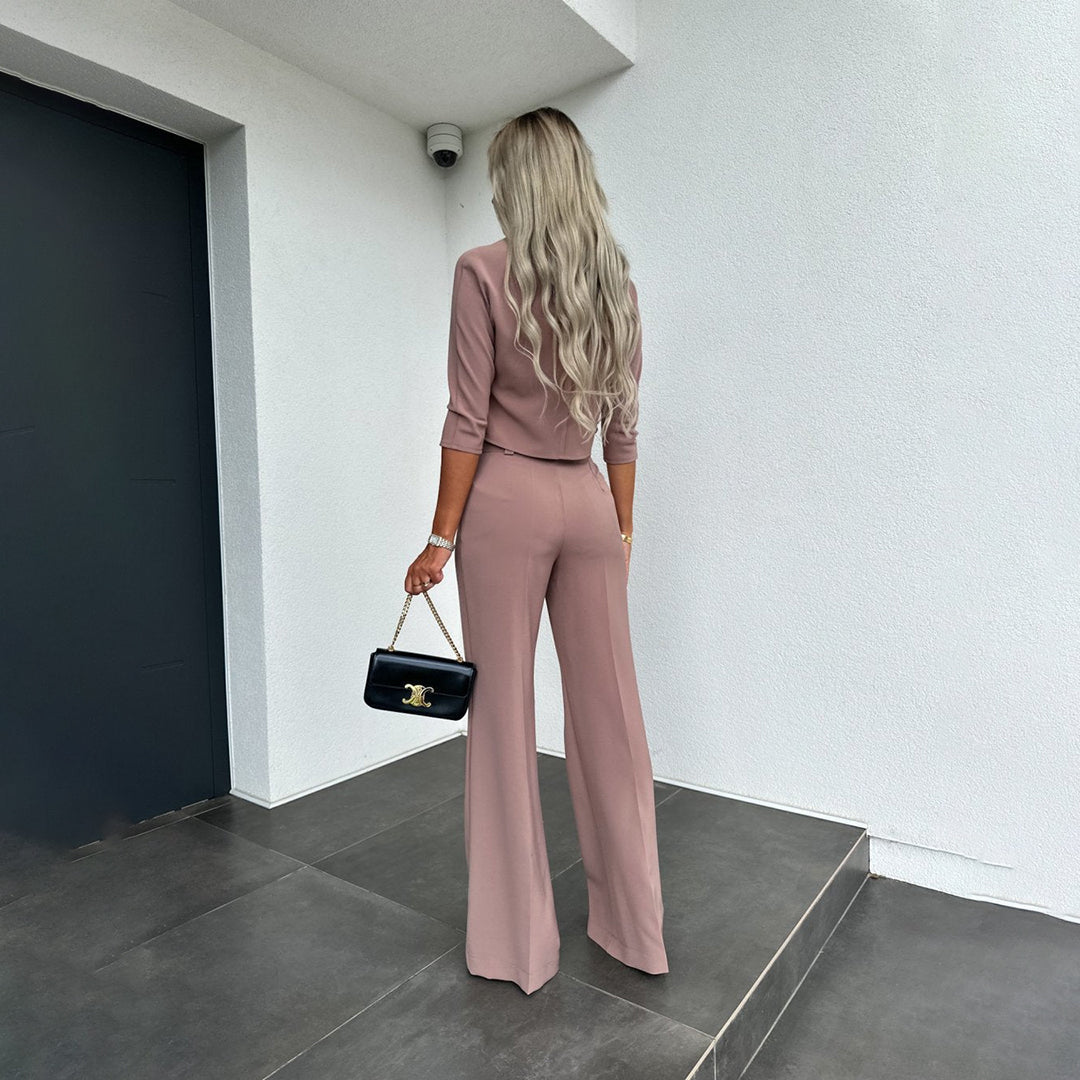 Chloe | Women's Relaxed Classy Two-Piece Set