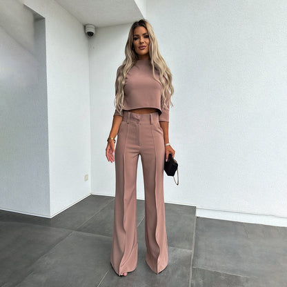 Chloe | Women's Relaxed Classy Two-Piece Set