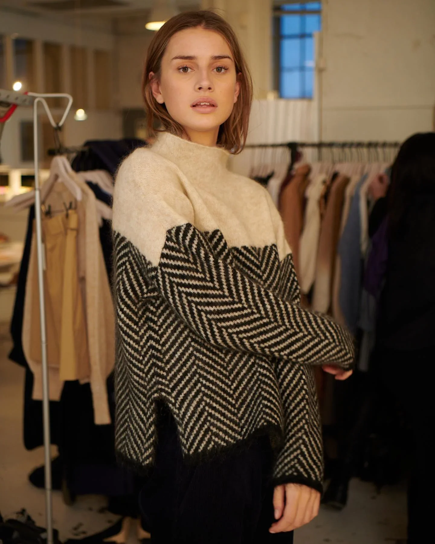 Maeve | Women's Cosy Roll Neck Jumper