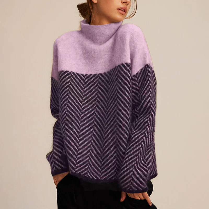 Maeve | Women's Cosy Roll Neck Jumper
