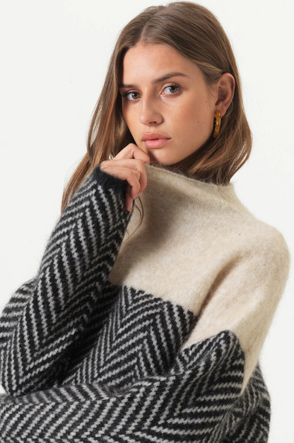 Maeve | Women's Cosy Roll Neck Jumper