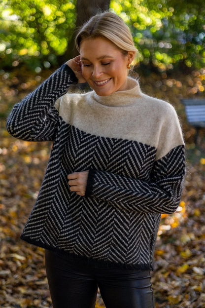 Maeve | Women's Cosy Roll Neck Jumper