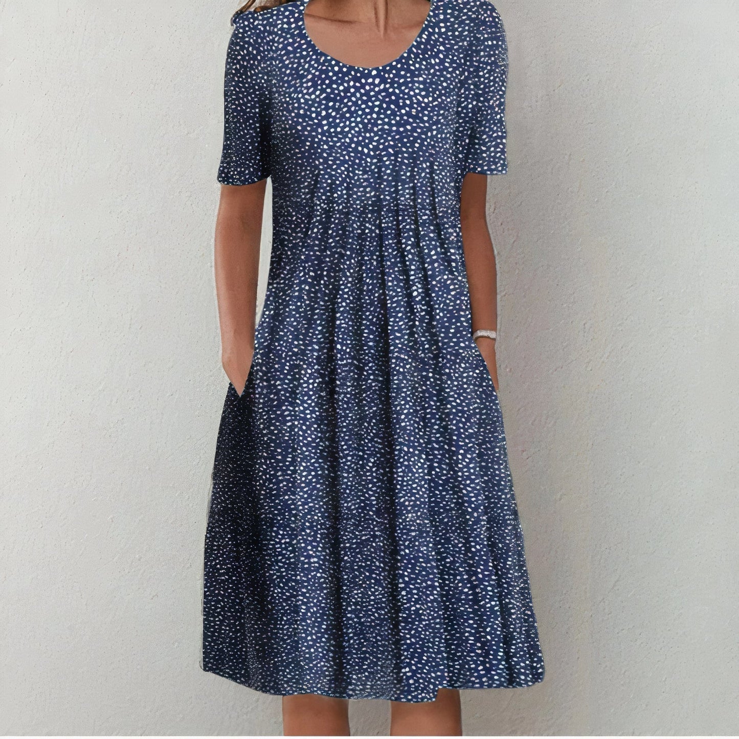 Lizzy | Women's Elegant Midi Dress (Almost Sold Out)