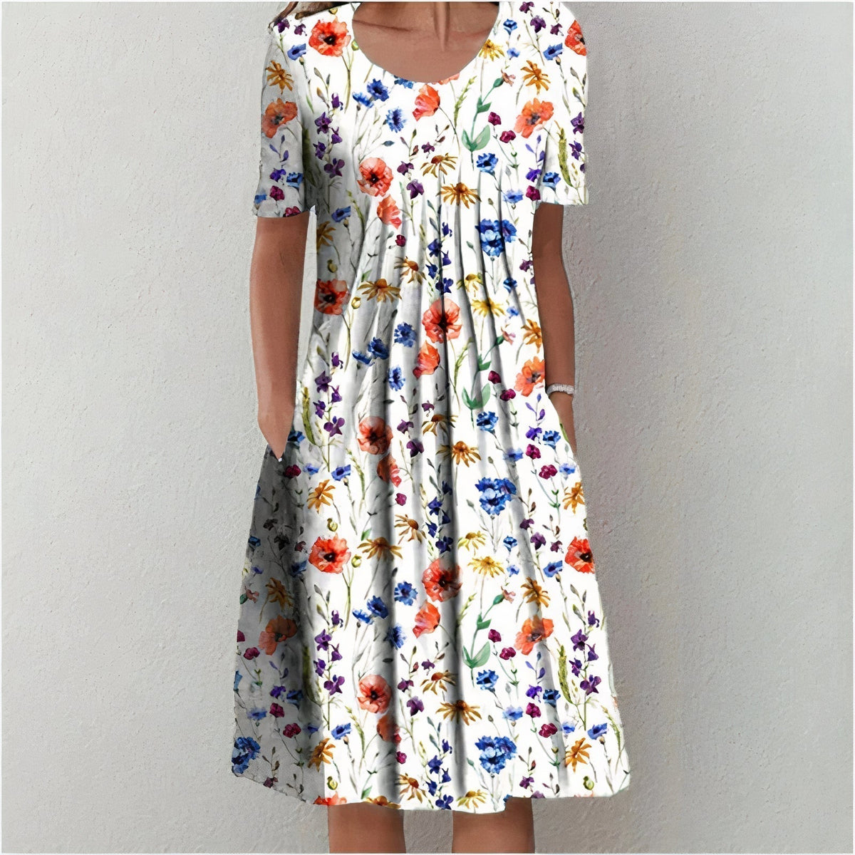 Lizzy | Women's Elegant Midi Dress (Almost Sold Out)