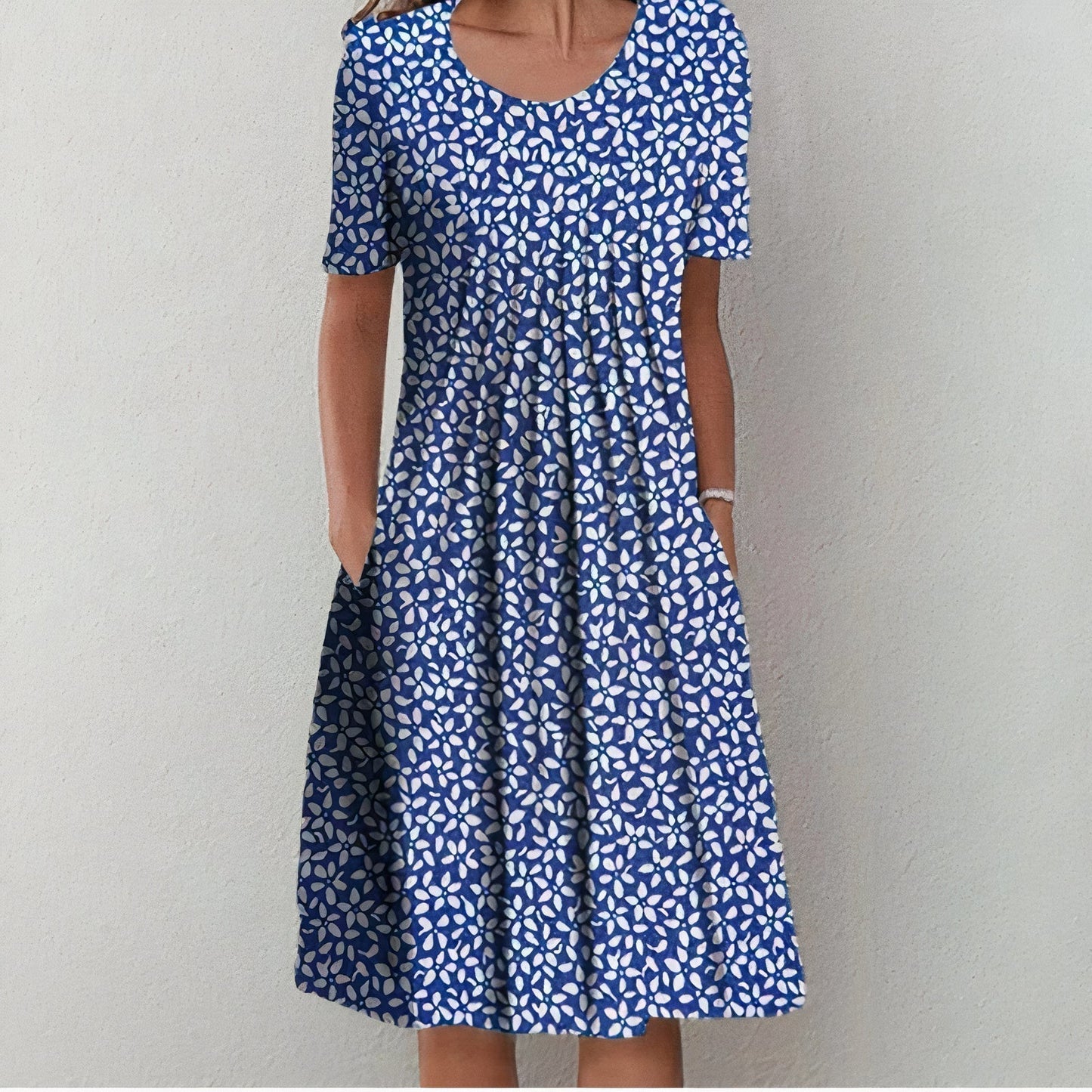 Lizzy | Women's Elegant Midi Dress (Almost Sold Out)