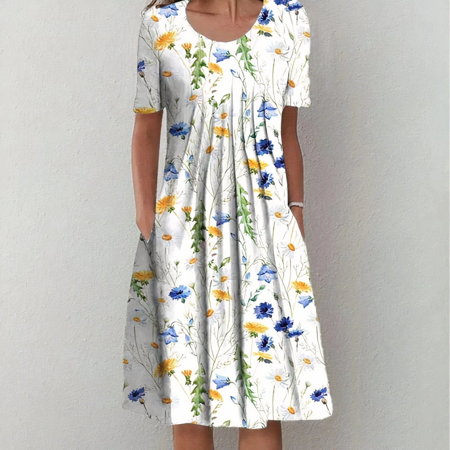 Lizzy | Women's Elegant Midi Dress (Almost Sold Out)