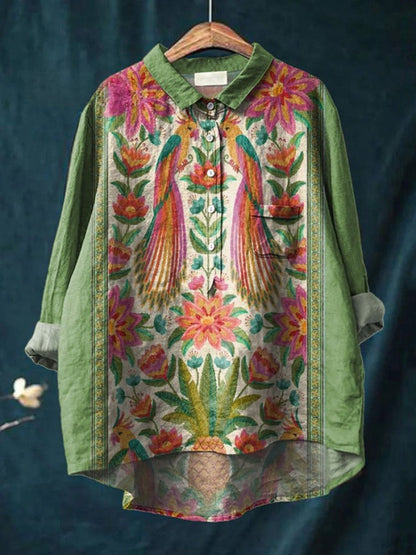 Tiziana | Women's Patterned Shirt