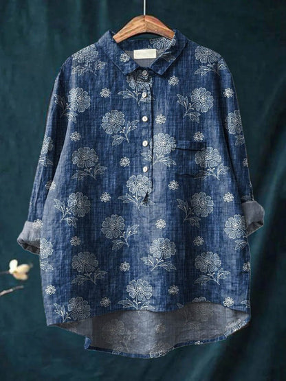 Tiziana | Women's Patterned Shirt