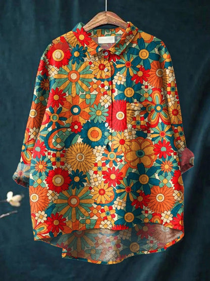 Tiziana | Women's Patterned Shirt