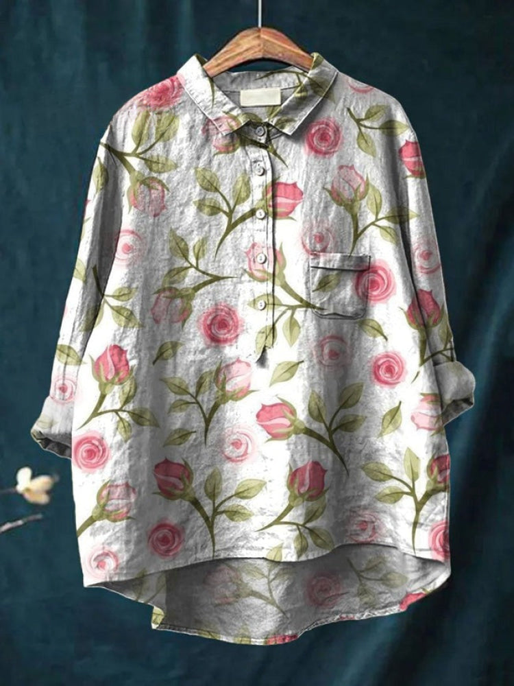 Tiziana | Women's Patterned Shirt