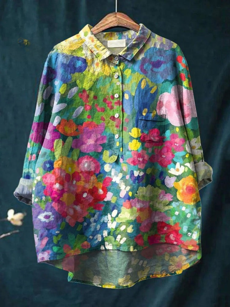 Tiziana | Women's Patterned Shirt