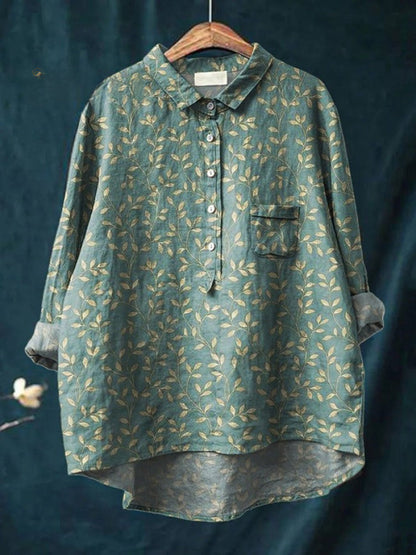 Tiziana | Women's Patterned Shirt