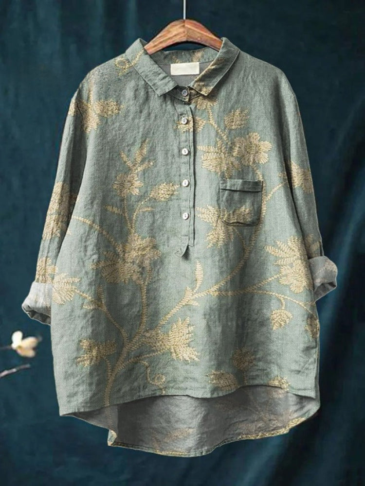 Tiziana | Women's Patterned Shirt