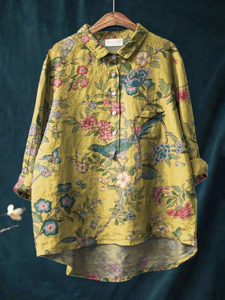 Tiziana | Women's Patterned Shirt