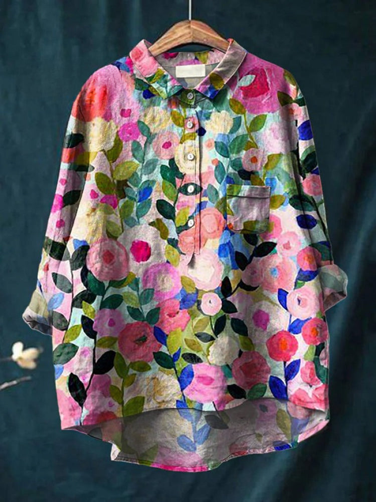 Tiziana | Women's Patterned Shirt