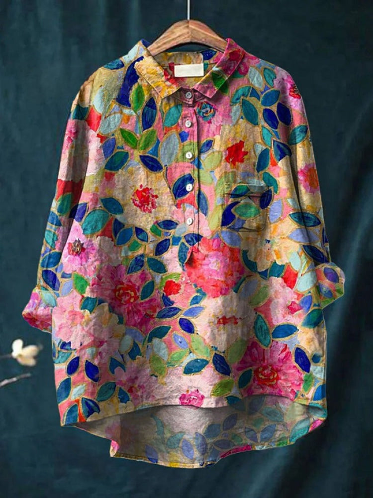 Tiziana | Women's Patterned Shirt