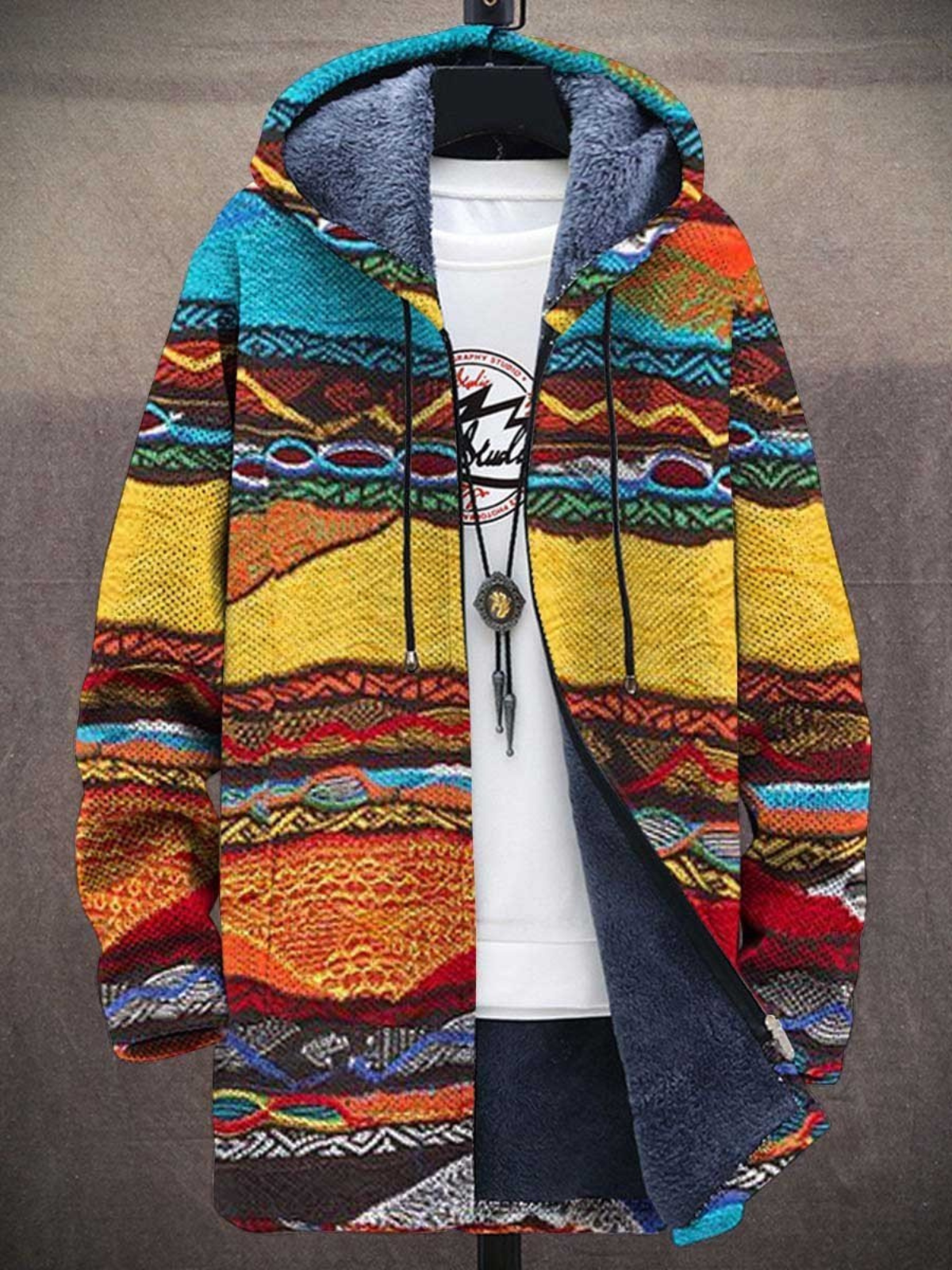 Sabrina | Women's Fashion Cardigan with Round Neck