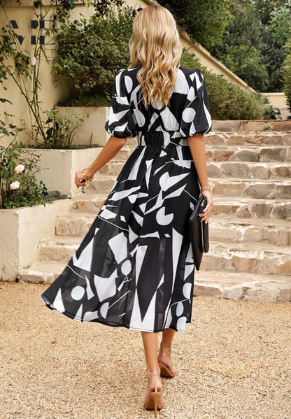 Aria | Elegant Midi Dress for Women