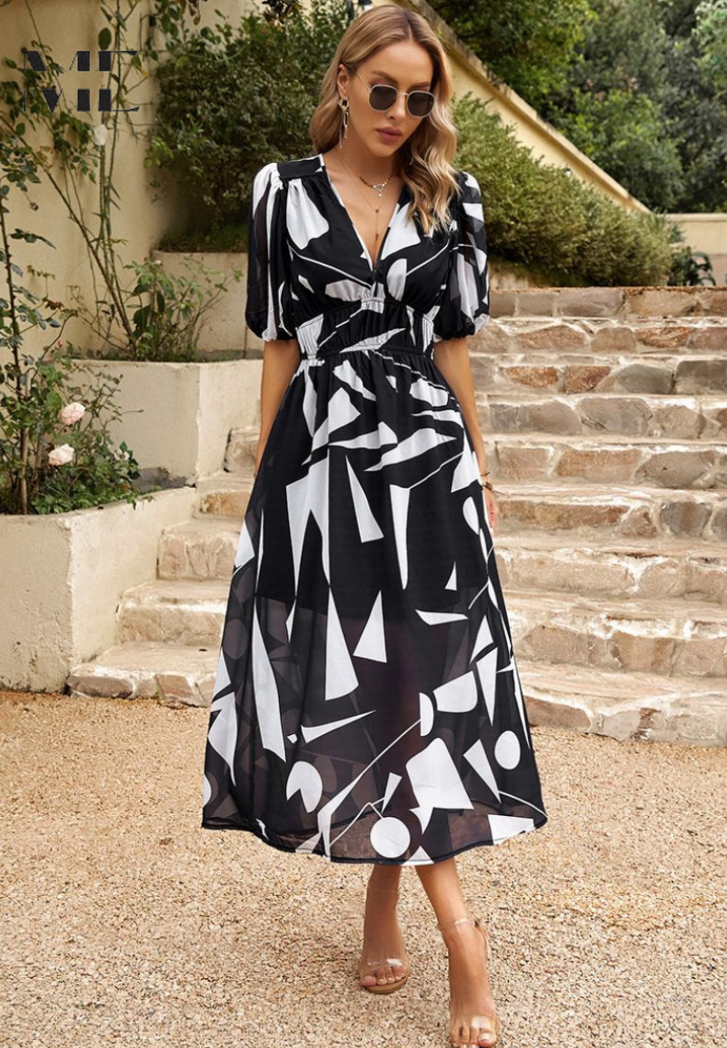 Arianne | Elegant Midi Dress for Women