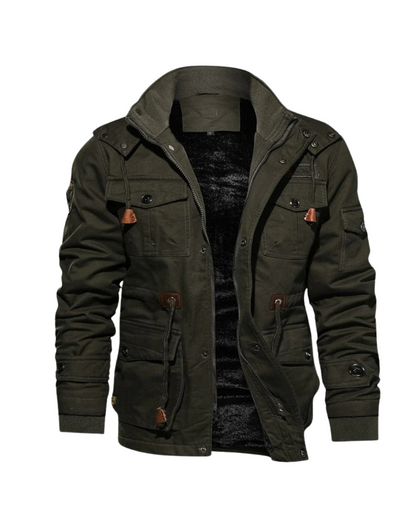 Men's Luca Casual Jacket with Turtle Neck