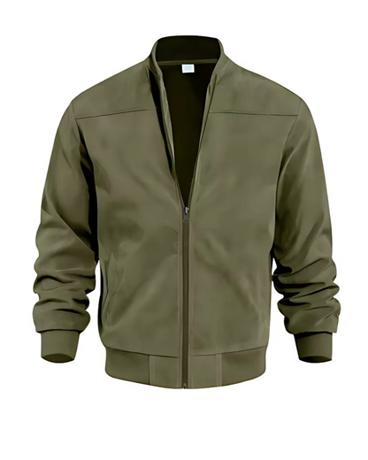 Men's Classic Bomber Jacket