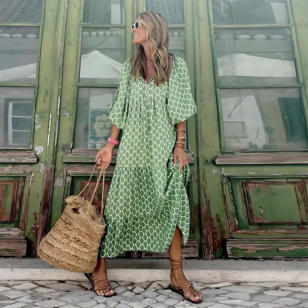 Galilea | Women's Spring Maxi Dress