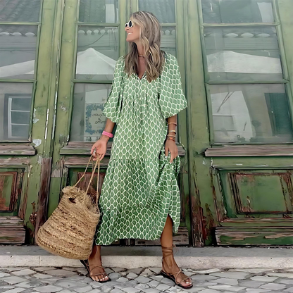 Galilea | Women's Spring Maxi Dress