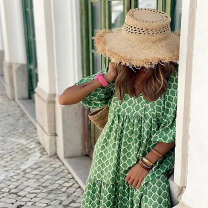 Galilea | Women's Spring Maxi Dress