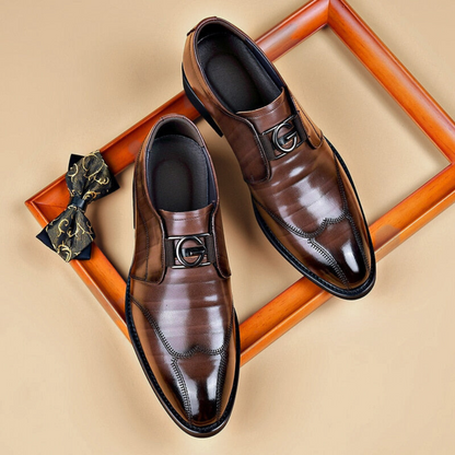 Giovanni | Men's Cushioned Slip-On Handmade Shoes