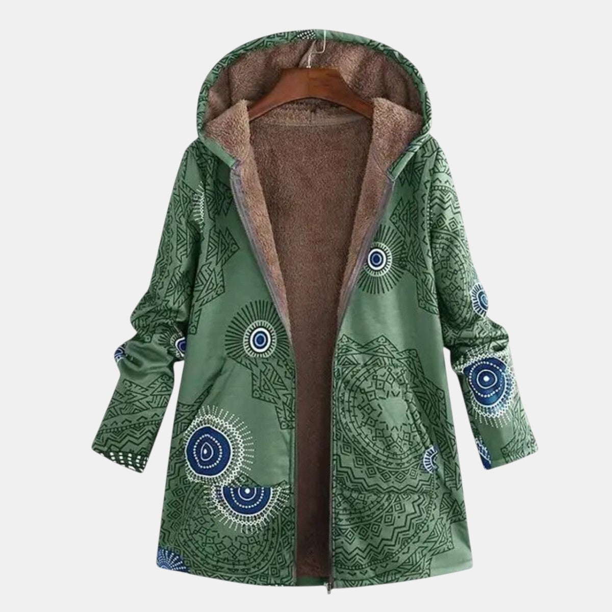 Sage | Women's Tribal Pattern Jacket