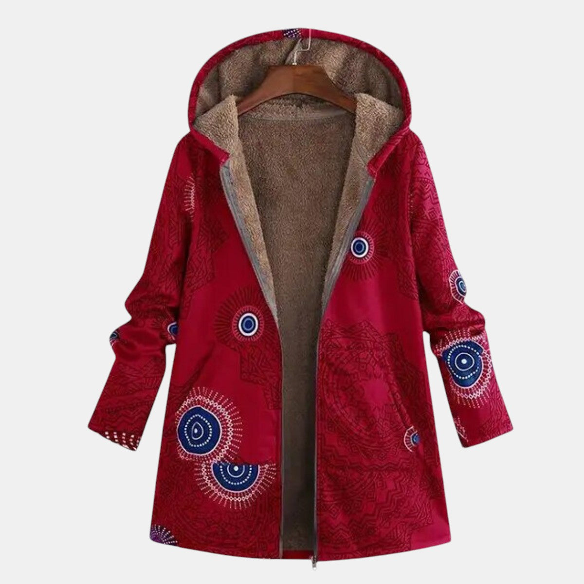 Sage | Women's Tribal Pattern Jacket