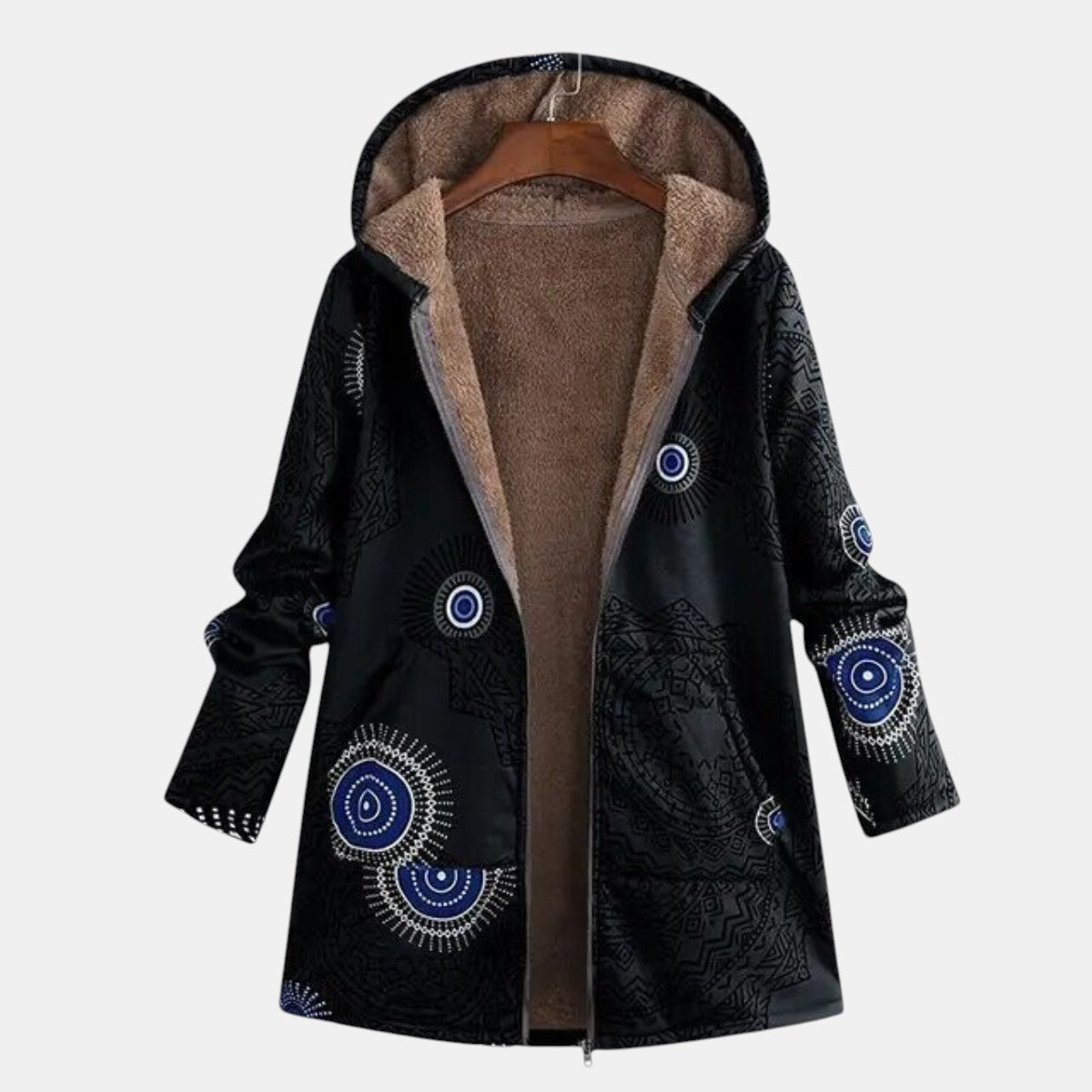 Sage | Women's Tribal Pattern Jacket