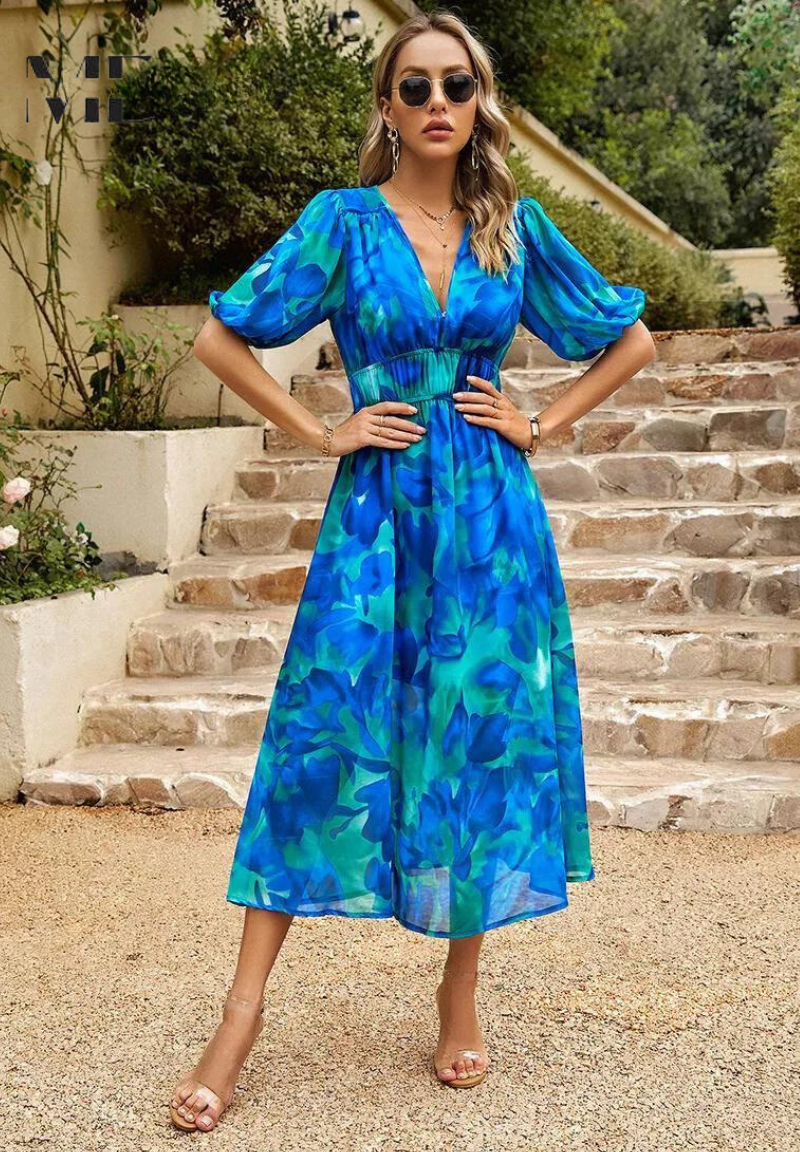 Arianne | Elegant Midi Dress for Women