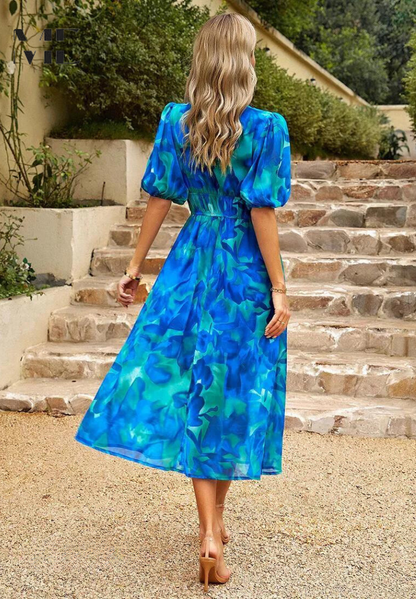 Danielle | Women's Luxury Timeless Midi Dress (Almost Sold Out)