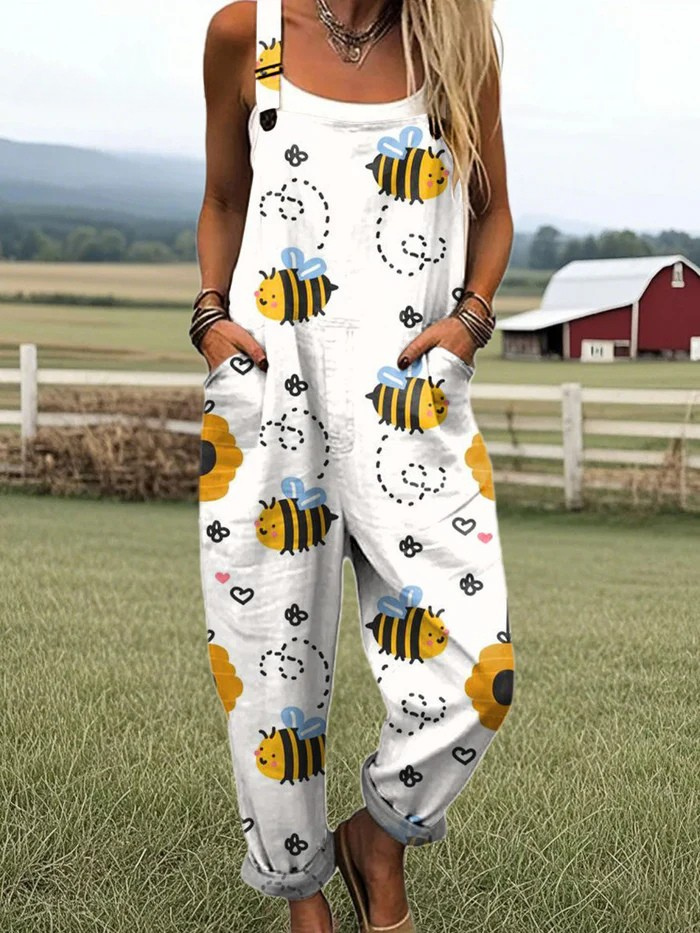 Women's Jumpsuit, Effortless Wide Leg Style & Comfort for Any Occasion with Pockets