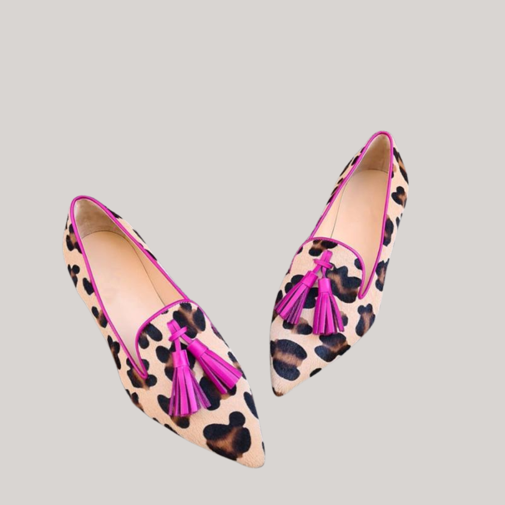 Leopard | Women's Cushioned Pointed-Toe Loafer