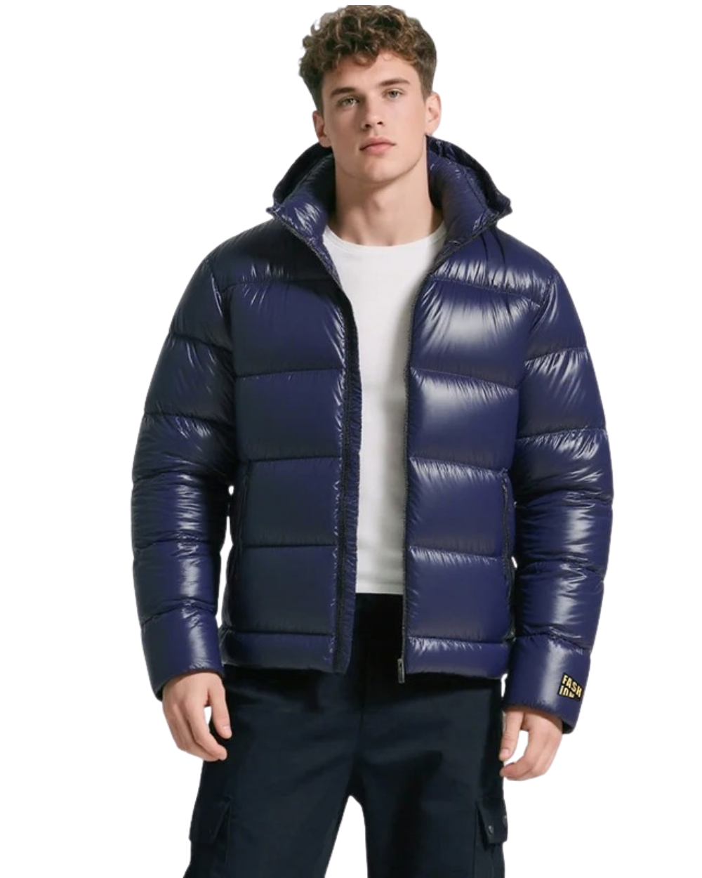 Men's Elegant Puffer Jacket