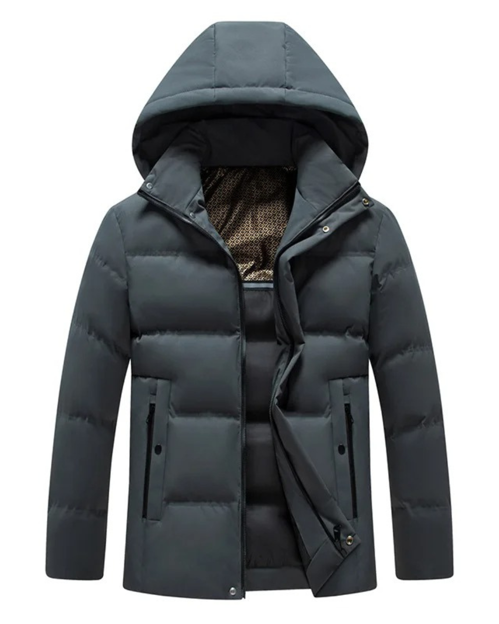 Men's Elegant Waterproof Winter Jacket
