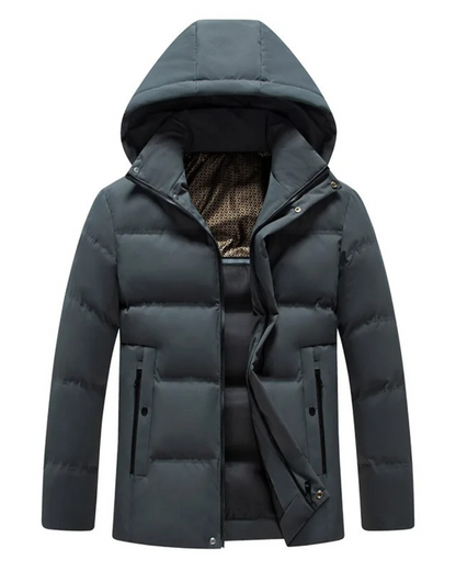Men's Elegant Waterproof Winter Jacket