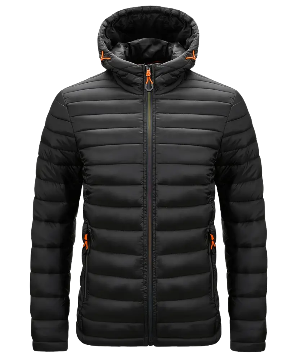 Men's Elegant Hooded Jacket with Hooded