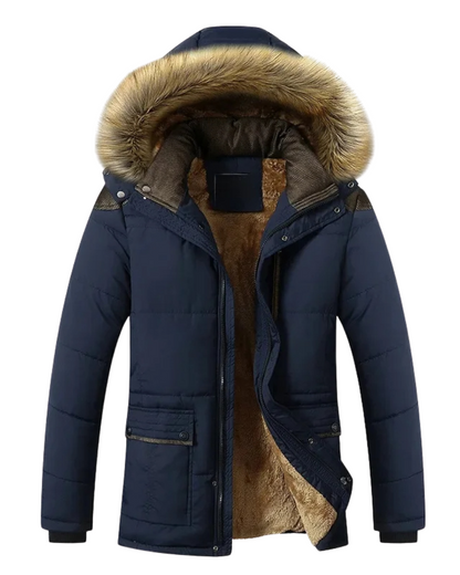 Men's Elegant Padded Winter Jacket
