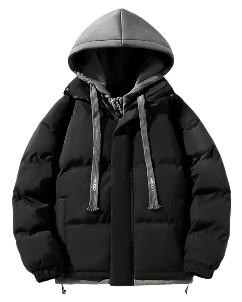 Men's Casual Puffer Jacket