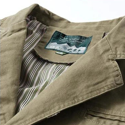 Harry Waterproof Jacket with Pockets